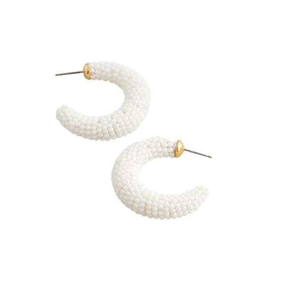 J. Crew Chunky Beaded Earrings - Picture 4 of 4